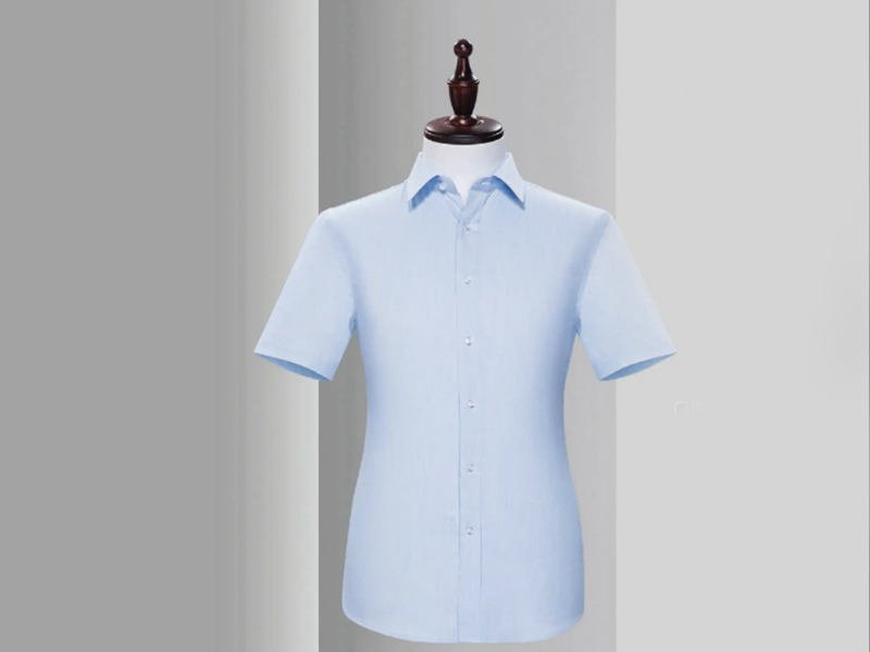 時尚男士短袖襯衫定制