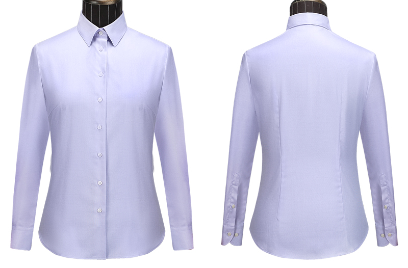 新款長袖襯衫，時(shí)尚爆款，顏色可定制。團(tuán)體服裝，職業(yè)裝冬裝定制，沖鋒衣定制。時(shí)尚職業(yè)裝工作服訂做。